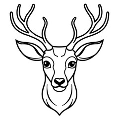 deer head silhouette