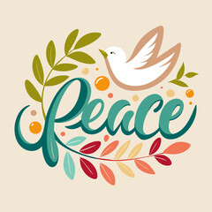 Typography with text 