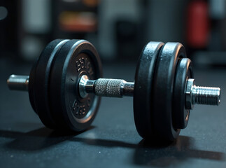 Naklejka premium dumbbell new image 