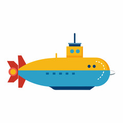 Obraz premium ship on the sea