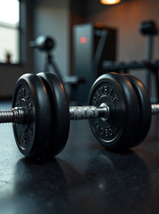 Naklejka premium dumbbell new image 