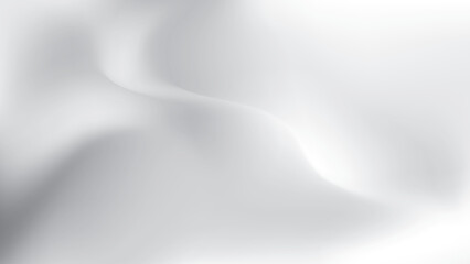 Abstract white and gray gradient background. Vector illustration.