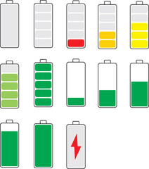 Icon Battery Set