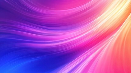 Fototapeta premium Vibrant Dynamic Background with Colorful Brush Strokes and Effects