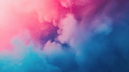 Naklejka premium Smooth Gradient Background with Vibrant Color Transitions