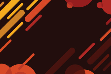 Colorful wavy abstract geometric background