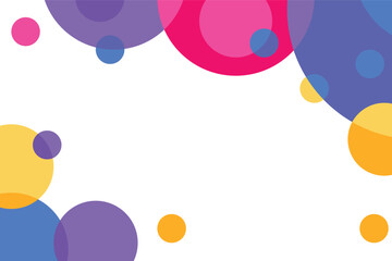 Colorful wavy abstract geometric background