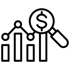 Market Research Icon