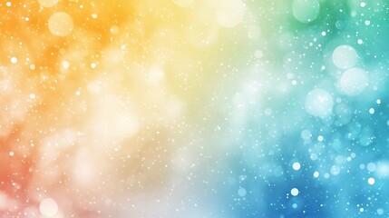 Obraz premium Vibrant Abstract Bokeh Lights Background with Soft Focus Effect