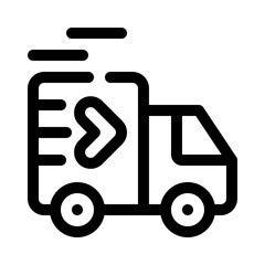 Express line icon