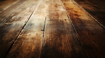 Obraz premium Detailed View of an Empty Table with Subtle Textures and Soft Colors