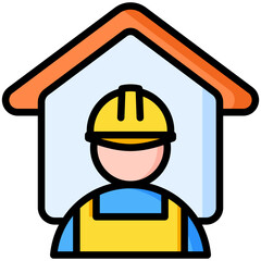 Contractor Icon
