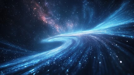 Stunning Lightpainting of the Milky Way Galaxy in Gigapixel Quality