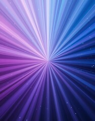 Obraz premium Abstract Purple and Blue Light Rays Background