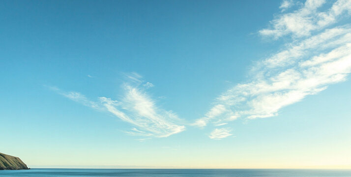moody photograph of english sky, lively colours, warm afternoon light coming from the rigth side