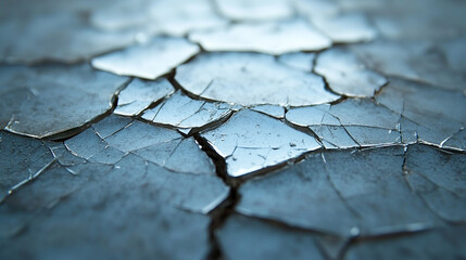 A cracked mirror reflects fragmented images of the world symbolizing fractured identities, chaos, and the journey toward self-acceptance and unity, portraying an environment of inner conflict and hope