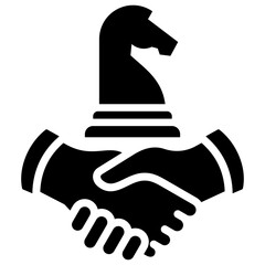 Strategic Partnership Icon
