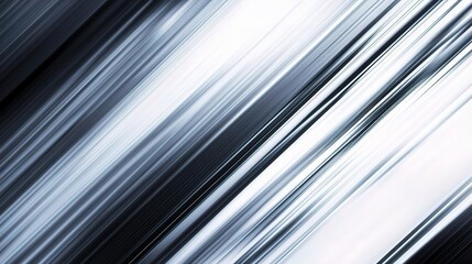 Obraz premium Elegant Abstract Gray and White Background with Diagonal Lines