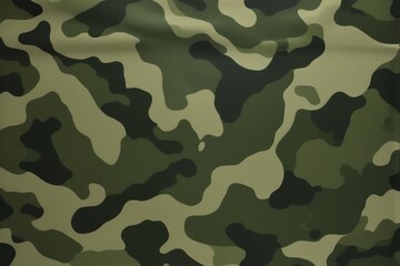 Fototapeta premium camouflage fabric with a green and black pattern