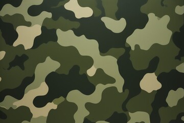 Fototapeta premium camouflage wallpaper with a green and white pattern