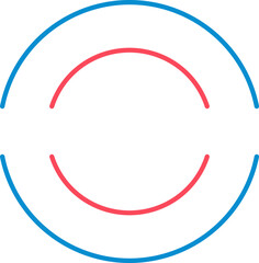 Obraz premium Circular Emblem and Label Badge Logo Template