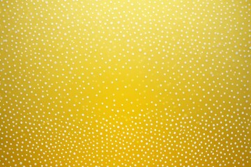 yellow and white polka dot pattern background with a yellow background
