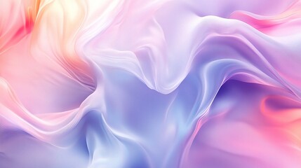 Fototapeta premium Modern Abstract Smooth Gradient Background in Soft White Tones