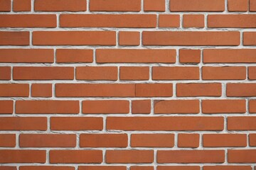 Fototapeta premium a close up of a brick wall with a fire hydrant in front of it