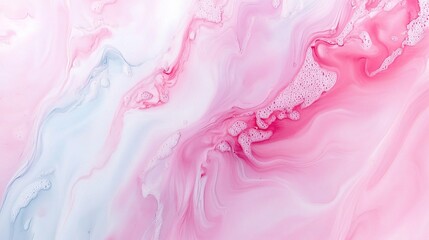 Elegant Pink and White Watercolor Background Ideal for Weddings