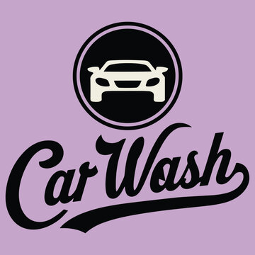 Car wash vector