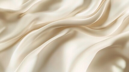 Obraz premium Soft Neutral Fabric Texture for Minimalist Studio Backgrounds