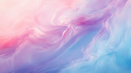 Obraz premium Ethereal Soft Colors Abstract Background for Dreamy Art