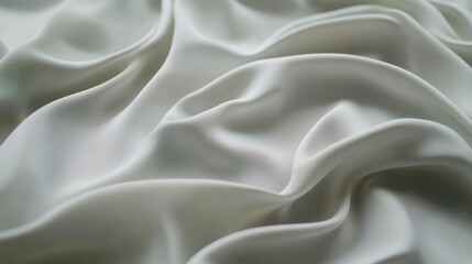 Obraz premium Elegant White and Gray Satin Texture Background for Every Use