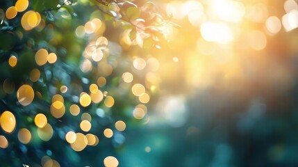 Softly Blurred Background with Smooth Light Gradients and Bokeh