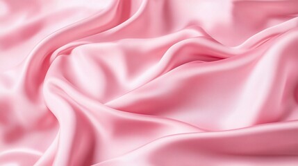 Obraz premium Smooth Pink Pastel Background with Elegant Gradients for Design