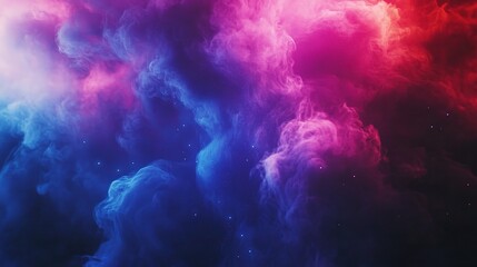 Vibrant Gradient Background with Seamless Animated Abstract Colors