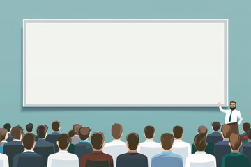 Engaging Training Session with Instructor and Whiteboard