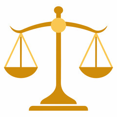 scales of justice vector