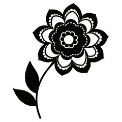 abstract floral background