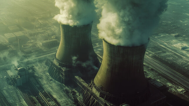 The overheating of the reactor core causes a nuclear meltdown, which brings catastrophic outcomes.