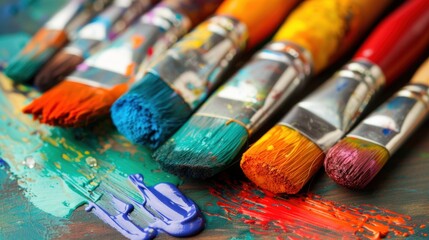 Obraz premium Hobby Development: Exploring personal interests like gardening, photography, or crafting, turning them into meaningful passions through time, focus, and dedication. 