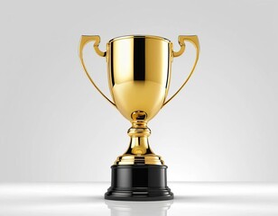 gold trophy cup