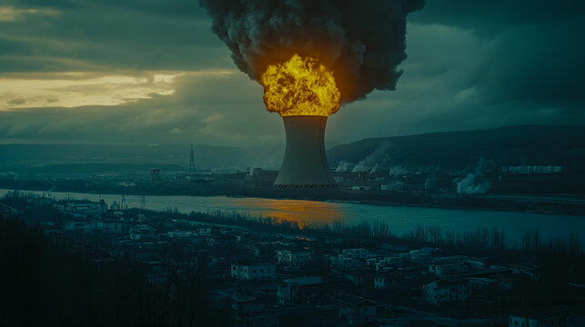 When the reactor core overheats, a nuclear meltdown triggers catastrophic consequences