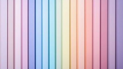 Fototapeta premium Soft Pastel Gradient Background with Gentle Color Transition Effects
