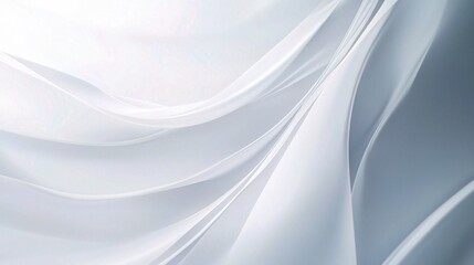 Obraz premium Smooth White and Gray Gradient Background with Soft Transitions
