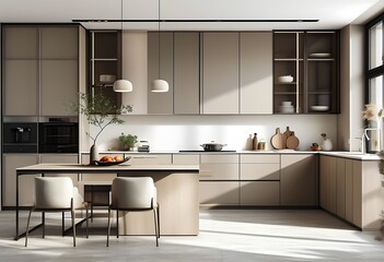new kitchen