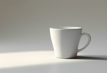 Obraz premium white mug