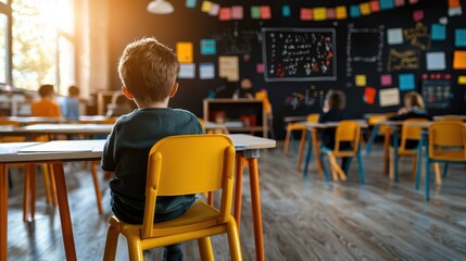 Engaging Classroom Environment with Students and Teacher in Action