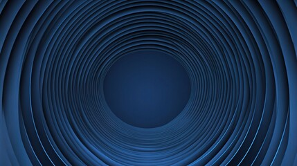 Obraz premium Abstract Blue Geometric Background Design with Wave Patterns