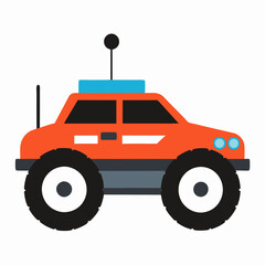  remote control car vector illustration 